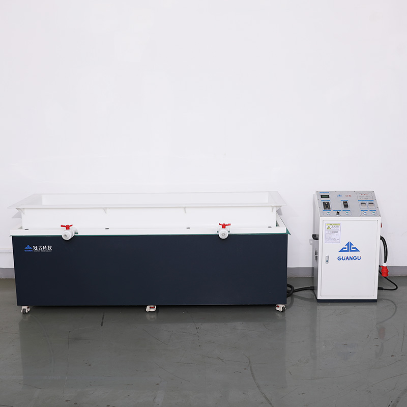 WaterfordDOUBLE STATION TRANSLATIONAL MAGNETIC ABRASIVE POLISHING MACHINE GG2380