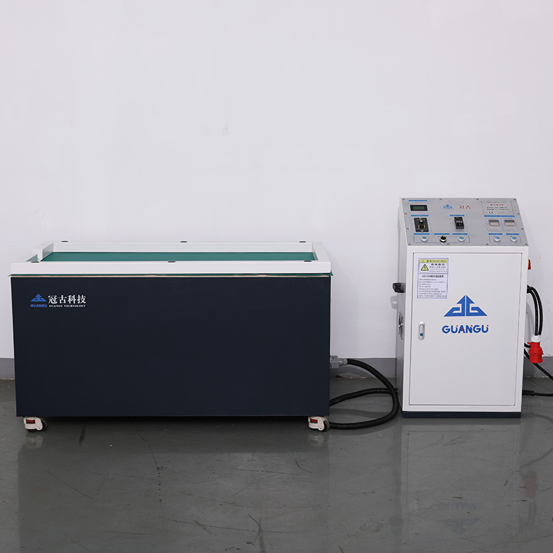 What are the advantages of translational magnetic polishing machine-WaterfordGUANGU Magnetic polishing machine